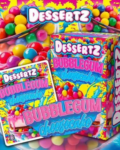 Bubblegum Cheesecake