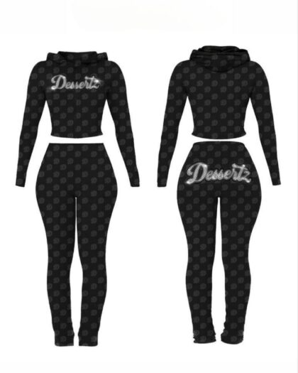 Dezzerts Black Women’s Set