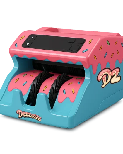 Dezzerts Money Counter