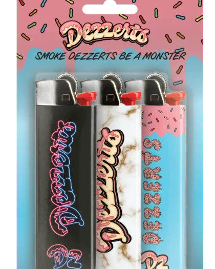 Dezzerts Lighter Pack