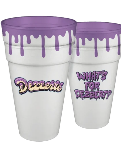 What’s For Dezzert? Purple Double Cup